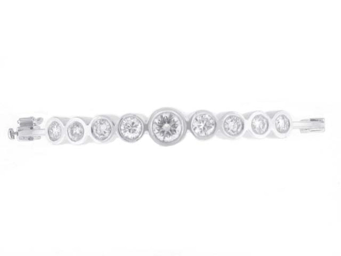 14KT W/GOLD,  RD 1.28CTW, CTR - RD 0.49CTW