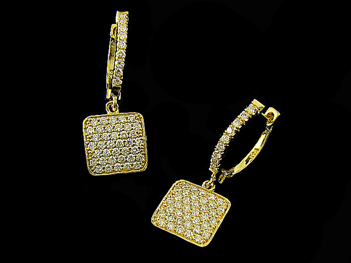 14KT Y/GOLD, RD 0.80CTW
