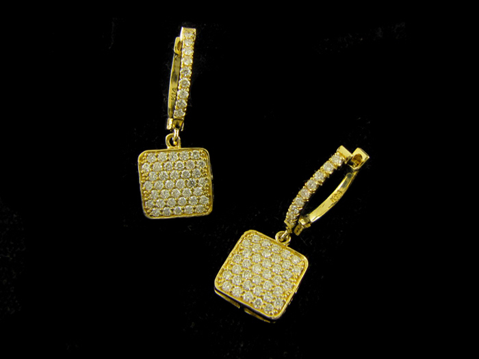 14KT Y/GOLD, RD 0.80CTW