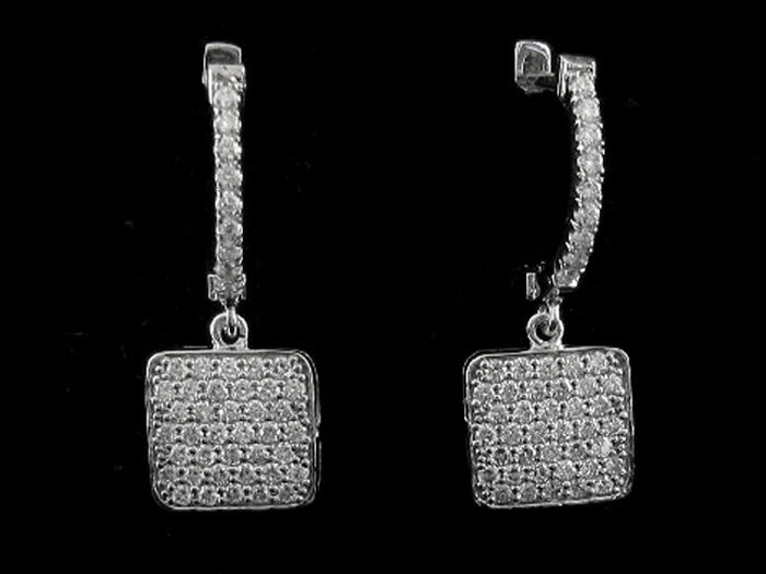 14KT W/GOLD, RD 0.79CTW, 4.0G