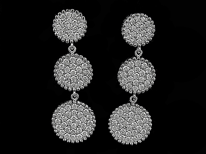 18KT W/GOLD, RD 1.80CTW, 7.8G