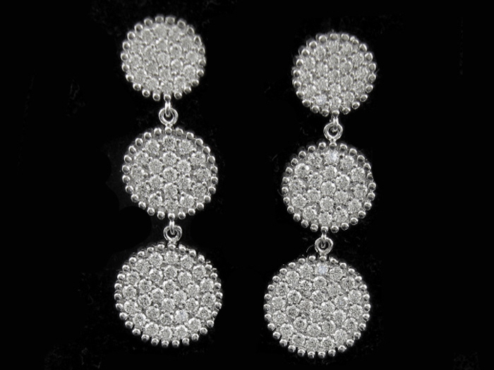 18KT W/GOLD, RD 1.80CTW, 7.8G