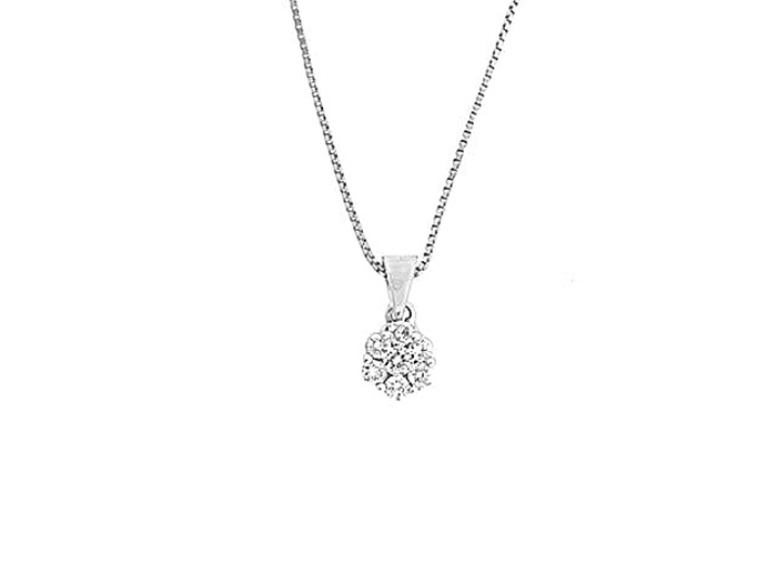 14KT W/GOLD,  RD 0.50CTW