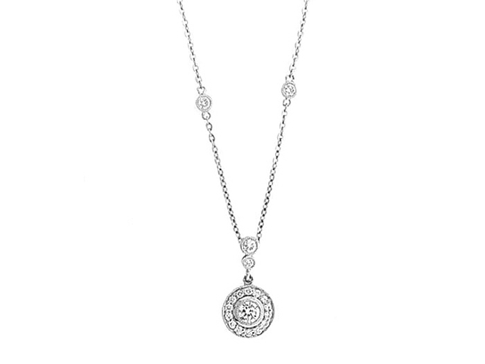 14KT W/GOLD,  RD 0.80CTW