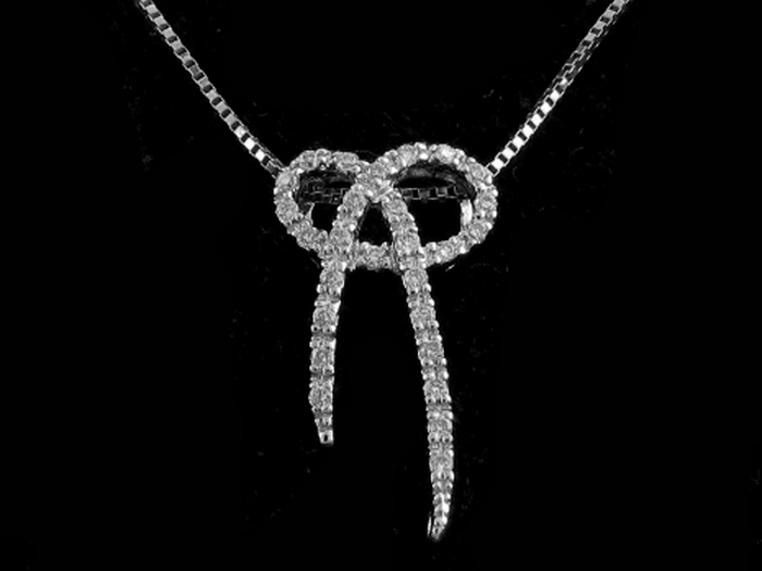 14KT W/GOLD, RD 0.10CTW
