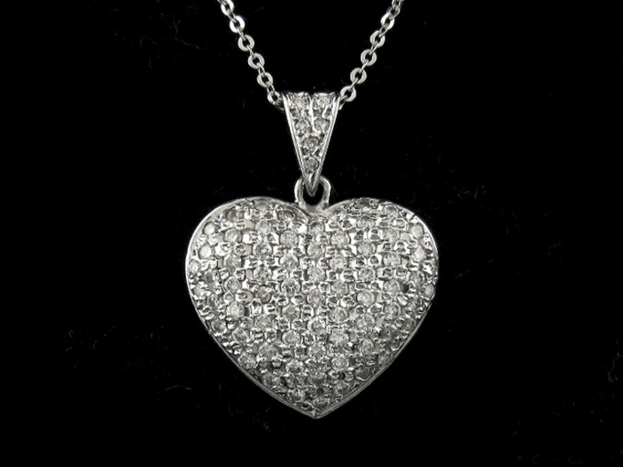 14KT W/GOLD,  RD 0.75CTW