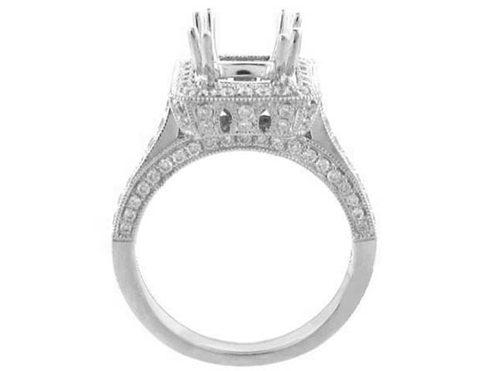 14KT W/GOLD,  RD 0.89CTW