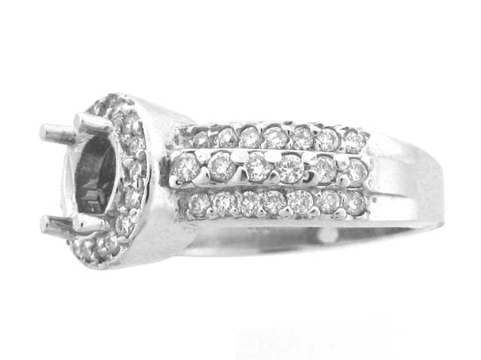 14KT W/GOLD,  R0.64CTW