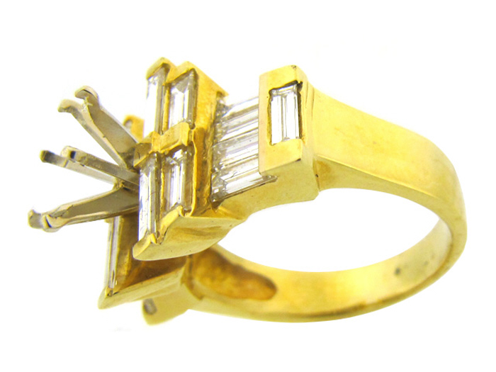 14KT Y/GOLD, BAG 1.71CTW