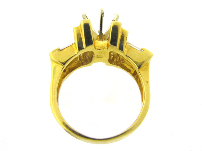 14KT Y/GOLD, BAG 1.71CTW