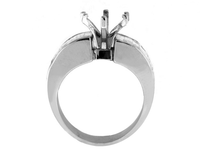 18KT W/GOLD,  BAG 1.31CTW, PR 0.72CTW