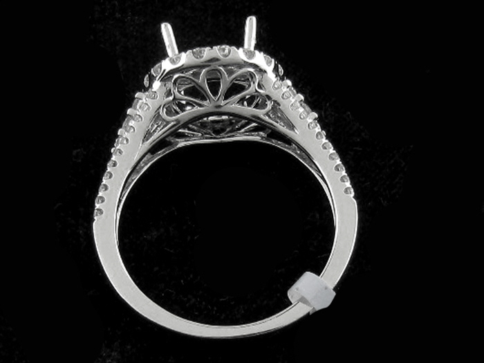 14KT W/GOLD,  RD 0.63CTW, 2CT
