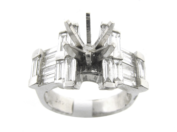 14 KT. w/gold b 1.71CTS