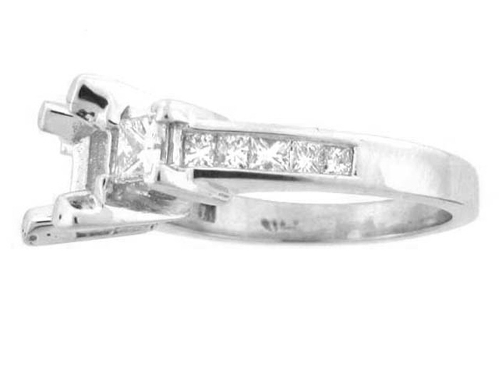 14K W/GOLD, PR 0.80CTW