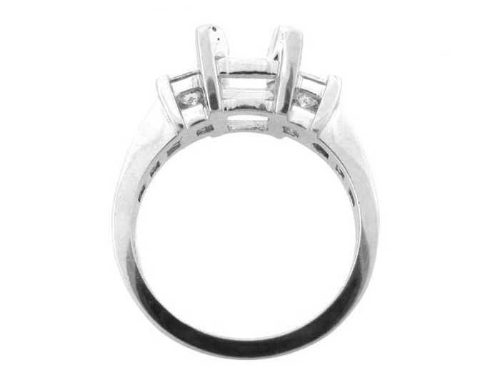14K W/GOLD, PR 0.80CTW
