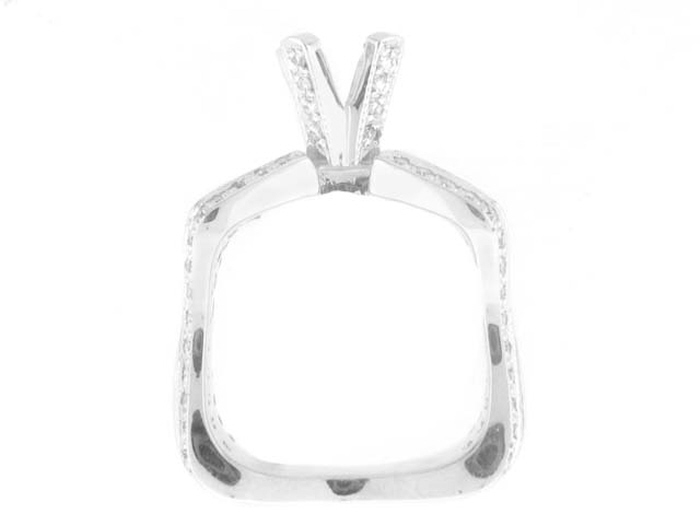 14K W/GOLD, RD 0.50CTW, BAG 1.15CTW