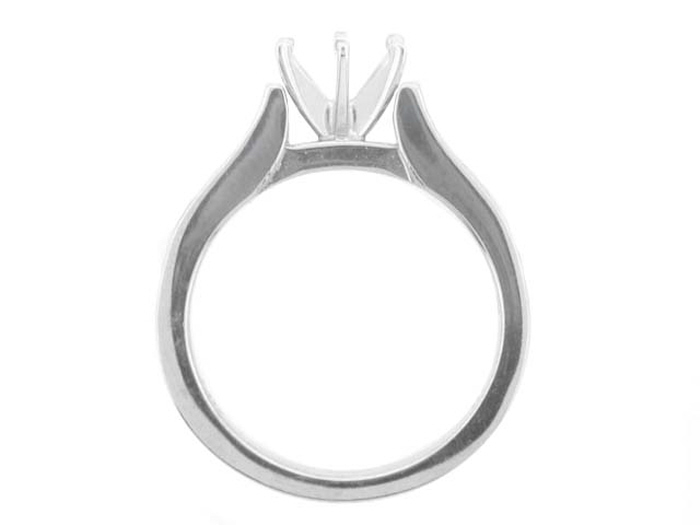 14K TW/GOLD  p/cut 0.84ct