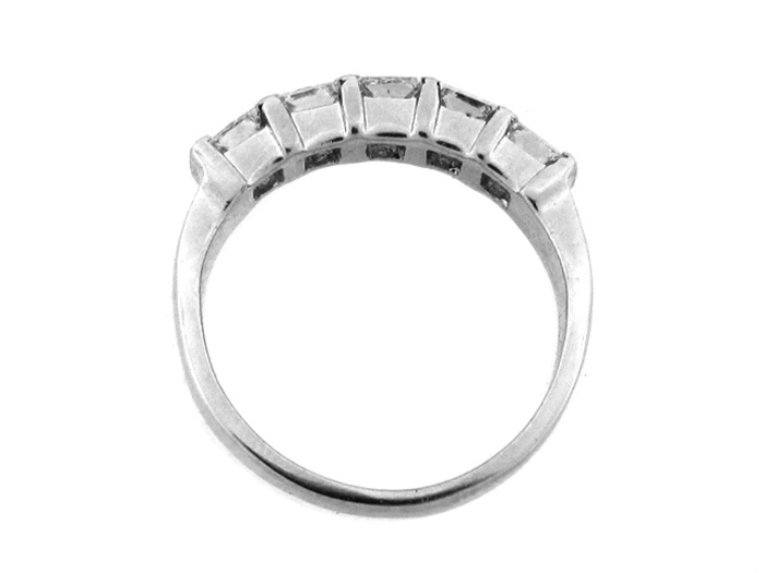 14KT W/GOLD, PR 1.00CTW