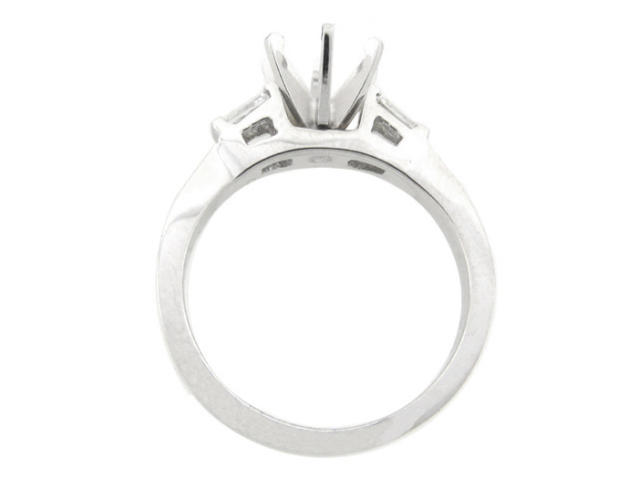 14KT W/GOLD,  BAG 0.14CTW