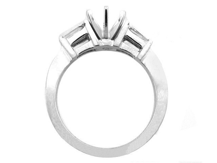 14KT W/GOLD,  BAG 0.35CTW