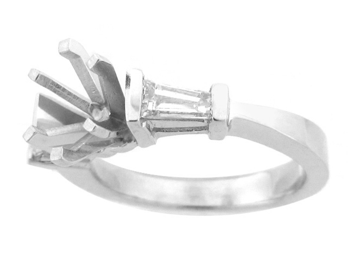 14KT W/GOLD, BAG 0.43CTW