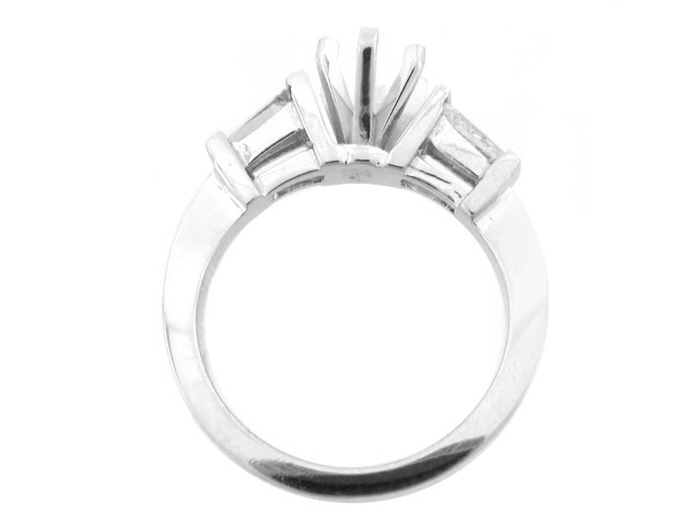 14KT W/GOLD, BAG 0.43CTW