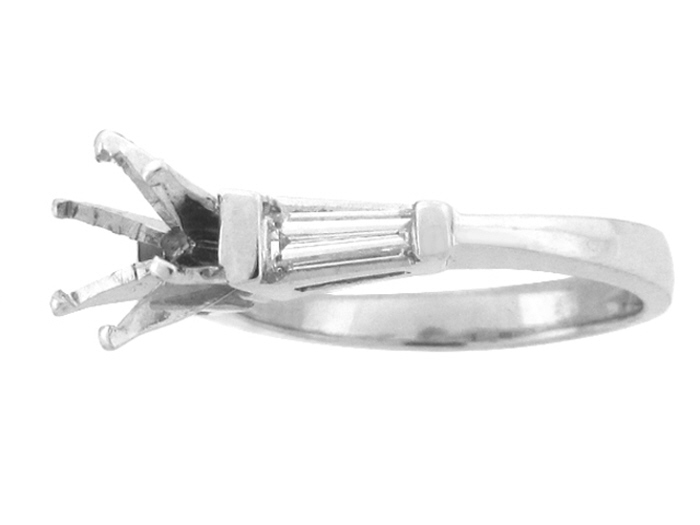 14KT W/GOLD,  BAG 0.30CTW