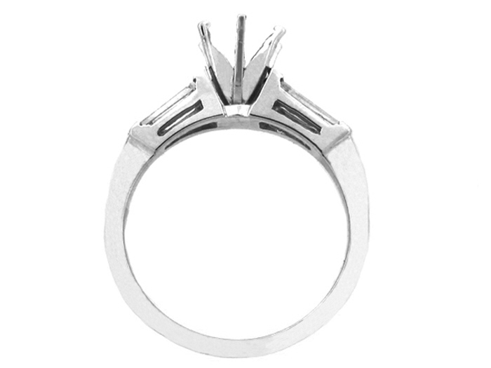 14KT W/GOLD,  BAG 0.30CTW