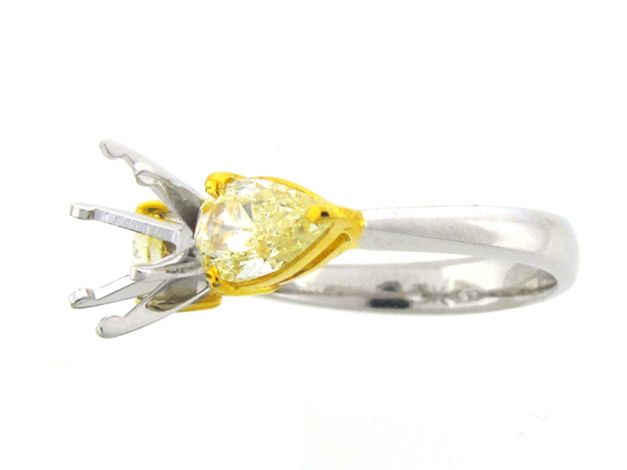18KT TWO-TONE GOLD,  P/S FY 1.45CTW
