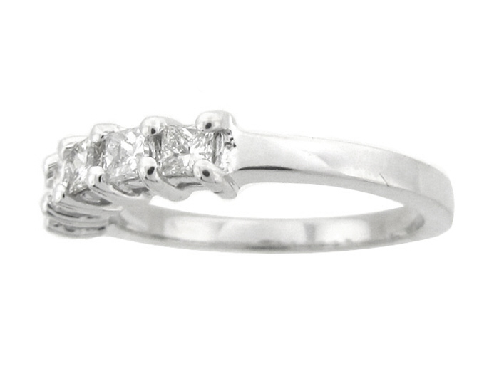 14KT W/GOLD, PR 0.53CTW