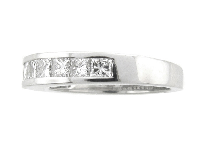 14KT W/GOLD, PR 1.00CTW