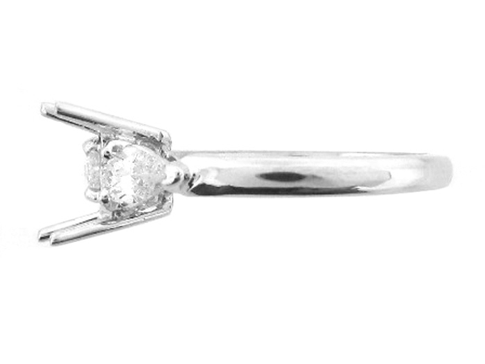 14KT W/GOLD, P/S 0.60CTW