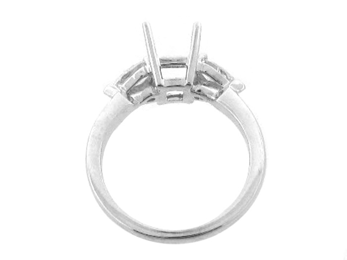 14KT W/GOLD, P/S 0.60CTW