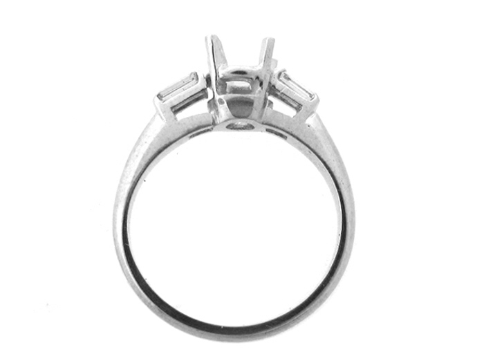 14KT W/GOLD, BAG 0.15CTW