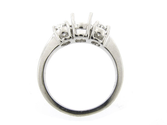 14KT W/GOLD, OV 1.00CTW