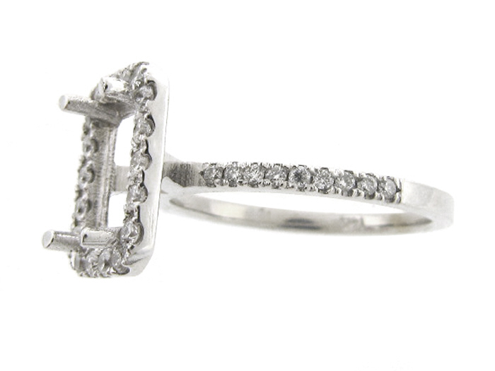 14KT W/GOLD, RD 0.45CTW