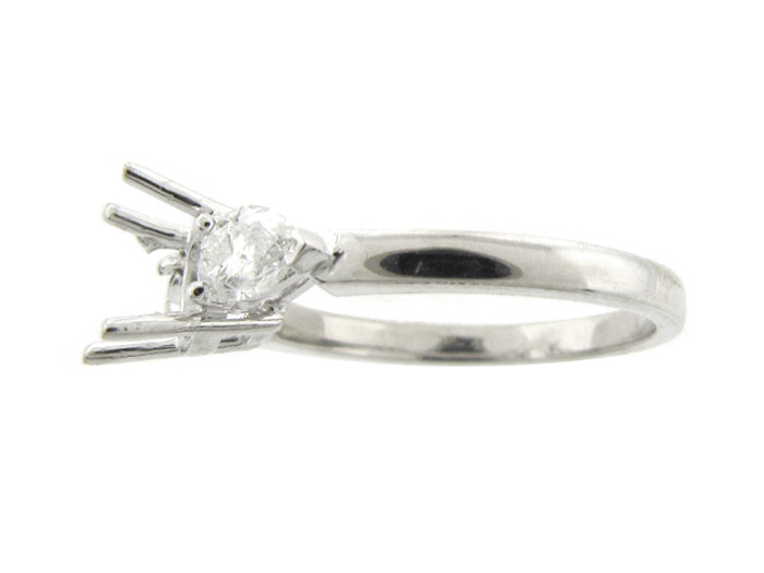 14KT W/GOLD, P/S 0.64CTW