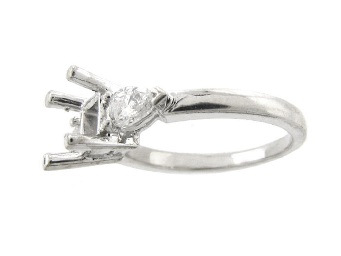 14KT W/GOLD, P/S 0.56CTW