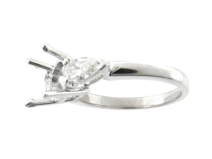 14KT W/GOLD, P/S 0.57CTW