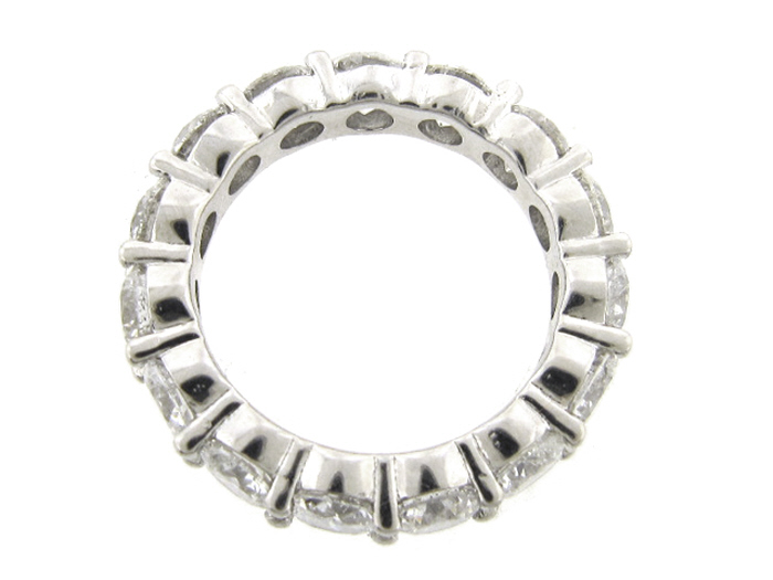 14KT W/GOLD,  RD 6.01CTW
