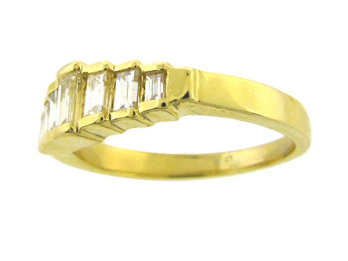 14KT Y/GOLD, BAG 0.40CTW