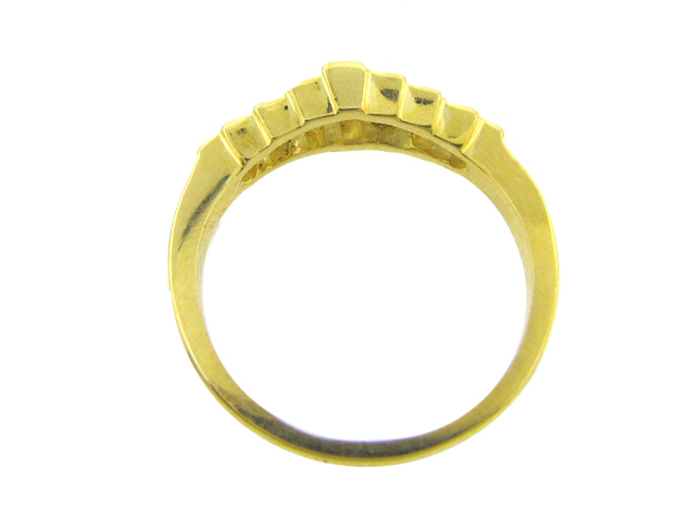 14KT Y/GOLD, BAG 0.40CTW