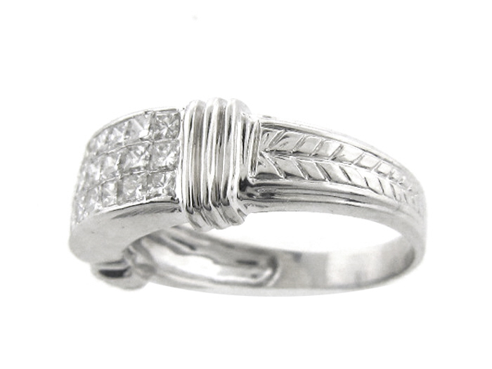 14KT W/GOLD,  PR 1.00CTW