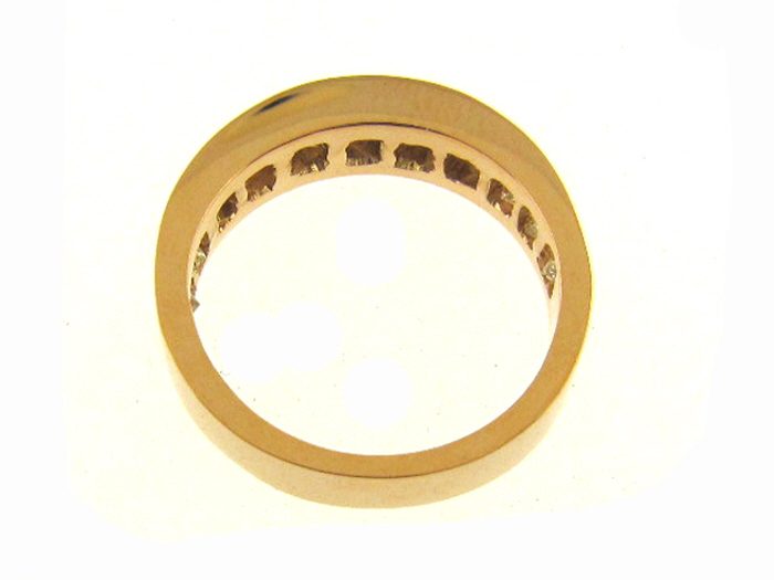 14KT R/GOLD, PR 1.28CTW