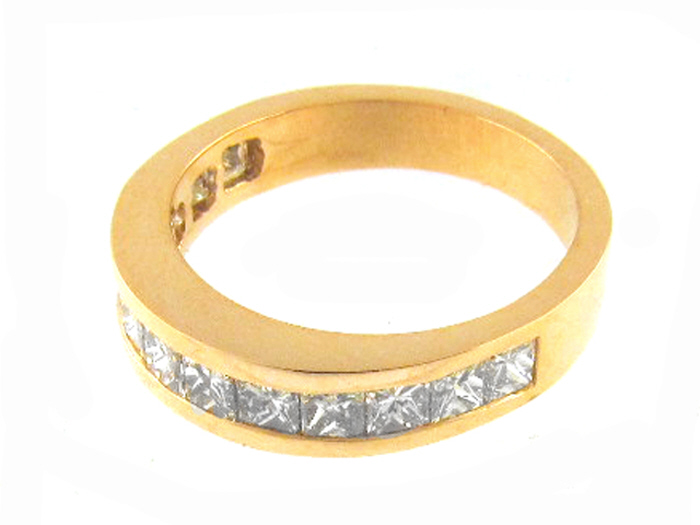 14KT R/GOLD, PR 1.16CTW