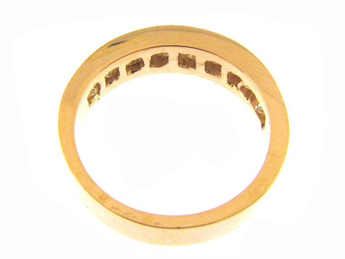 14KT R/GOLD, PR 1.16CTW