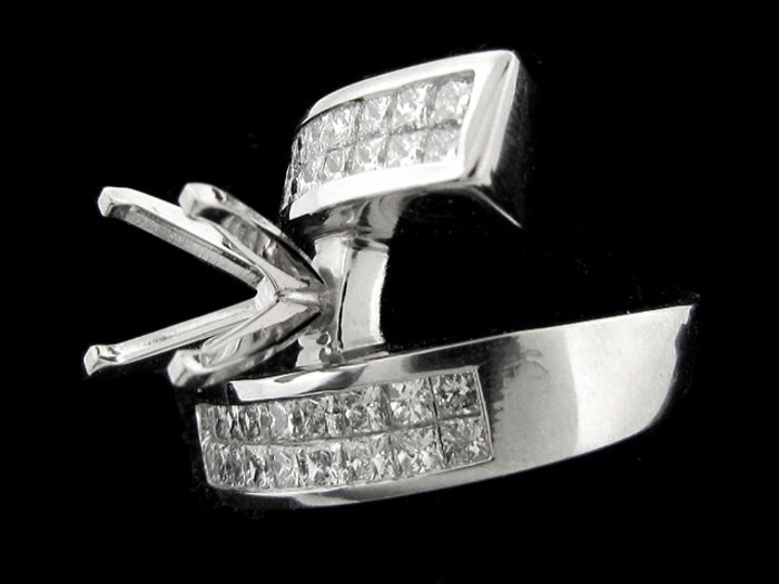 14KT W/GOLD, PR 2.03CTW