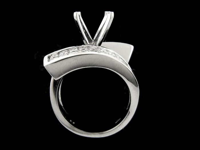 14KT W/GOLD, PR 2.03CTW