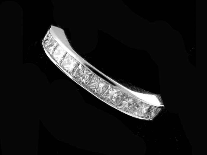 14KT W/GOLD, PR 0.70CTW