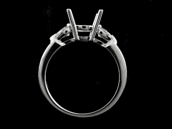 14KT W/GOLD, P/S 0.38CTW